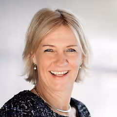 Portrait of Catrine Vestereng, Vice Chair of the NCCC board, of Det Norske Veritas.