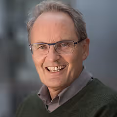 Portrait of Per Ingvar Olsen, Chairman of the NCCC board, of BI Business School.