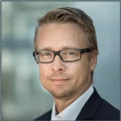Portrait of Tom Lindtein, NCCC board member, of Scaling Lab AS.